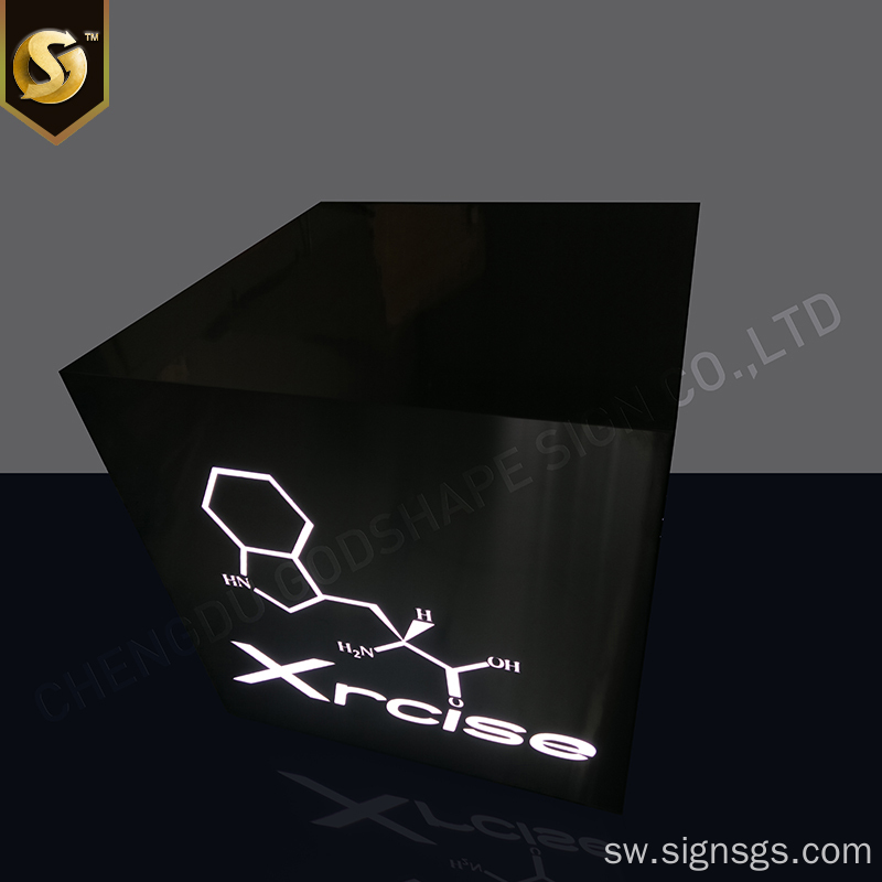 Matangazo Super Thin Custom Metal Light Box