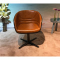 Dining chair Swivel base Walter Knoll Kyo Dining Chair Manufactory