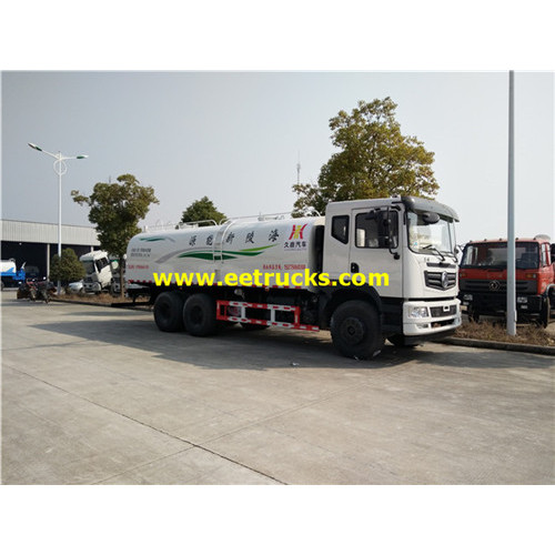 18m3 6x4 DFAC Water Tanker Trucks