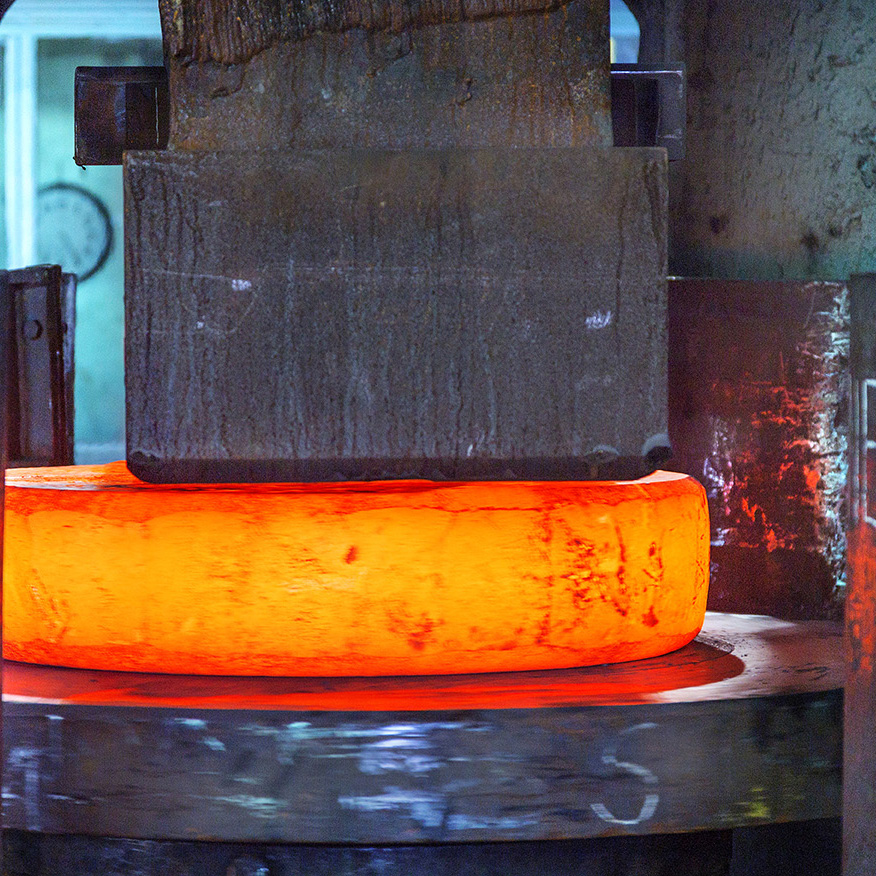 Titanium Alloy Forged