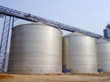 2000 Tons Assembly Corrugated Grain Silo