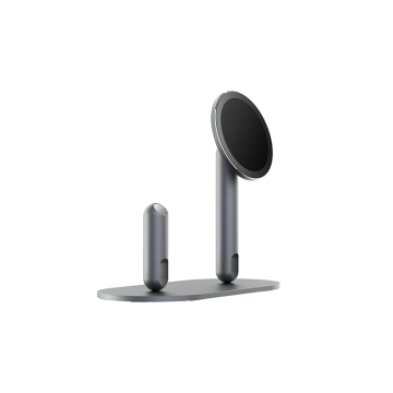OEM Aluminum Magnetic Smartphone Stand with Multi-Angle Adjustment for All Phones