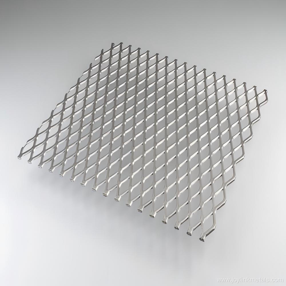 Flattened Expanded Metal Mesh