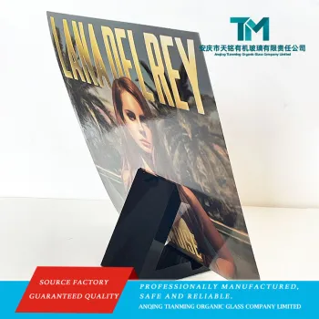Acrylic CD Case Display Stand Holder
