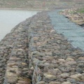 Gabion mattres projetado com design hexagonal robusto