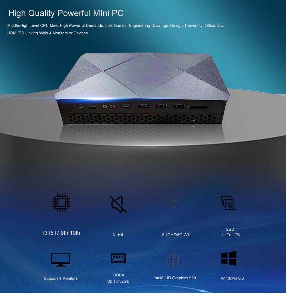 High Performance Mini Pc