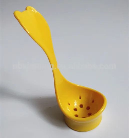 Colored nylon plastic spoon