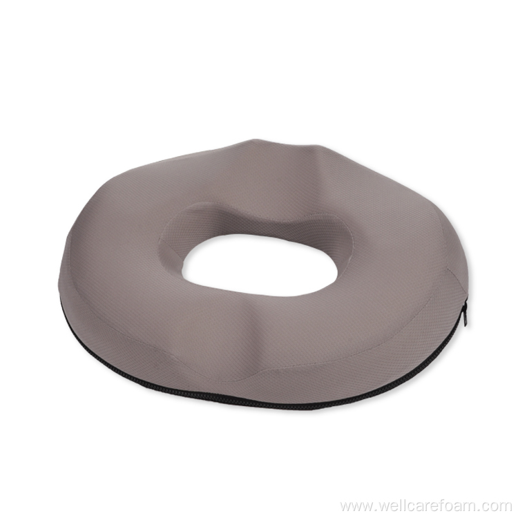 Memory foam orthopedic cushion