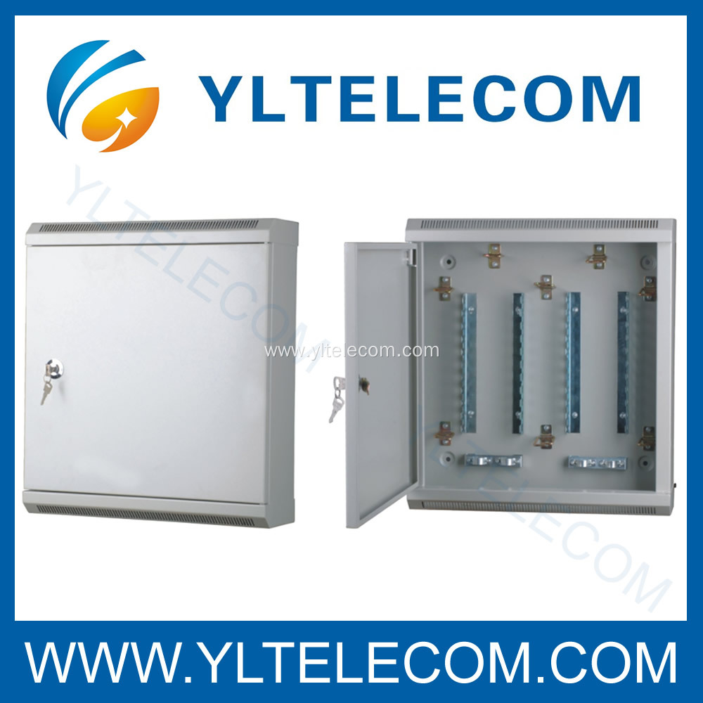 Wallmount Box with Heat Emission Hole 200 to 1000 pairs
