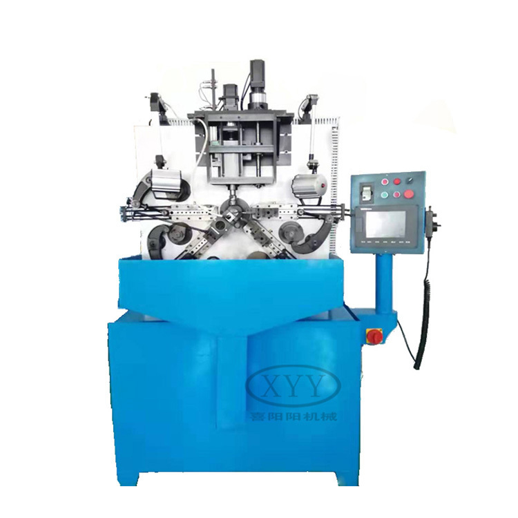 Automatic CNC Metal Wire Thread Insert Coiling Machine with Gear Engine and PLC Bending Technology