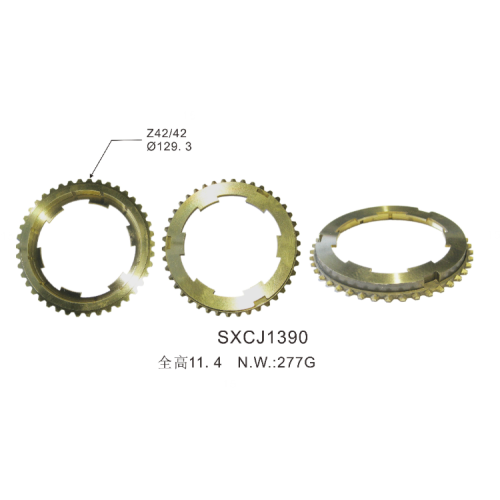 แหวนซิงโครไนซ์ชิ้นส่วนอัตโนมัติแบบแมนนวลสำหรับ Nissan OEM 32607-01T01