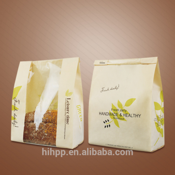 Eco-friendly Germany quality custom reusable organic bread bag
