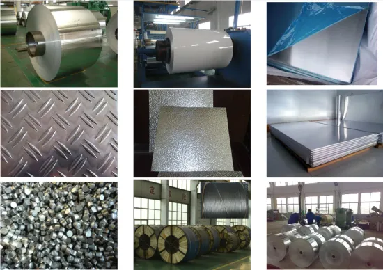 China Manufacturer Wholesale Price Aluminum Plate for Building