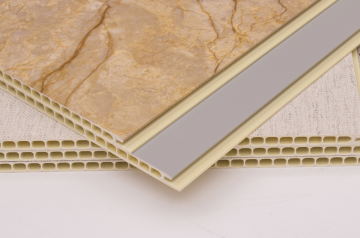 Interior decoration material laminated pvc panels for ceiling and walls