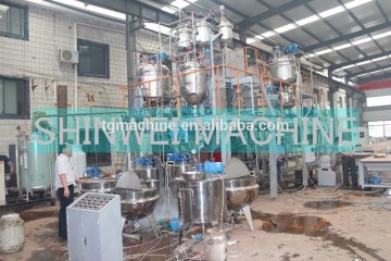 Full automatic multi-layer bar production line