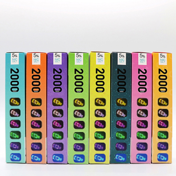 Hot sale 2000 Puffs Cool Mint ηλεκτρονικό τσιγάρο 2020