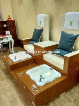 Shanghai Factory Price Pedicure Bench For Nail Salon
