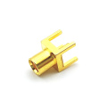 Male Female MCX RF Coaxial PCB Mount Connector