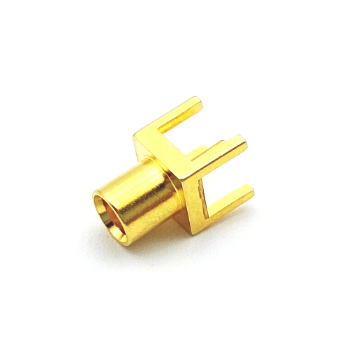 Male Female MCX RF Coaxial PCB Mount Connector