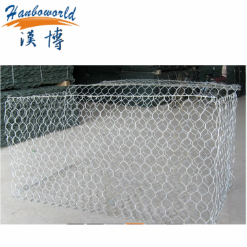 Low price hot dipped galvanized gabion wire mesh supplier