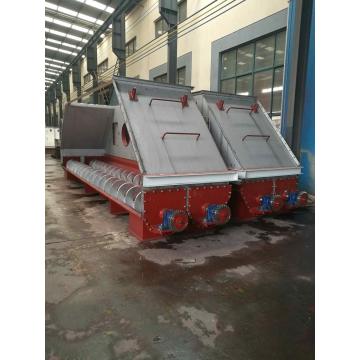 Electric Shaftless screw conveyor