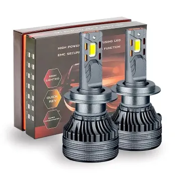 MACAR Super Bright LED Headlight Bulb H7 T65 130W 18000LM High Power CANBUS