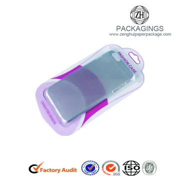 Fancy smart cardboard mobile phone case box