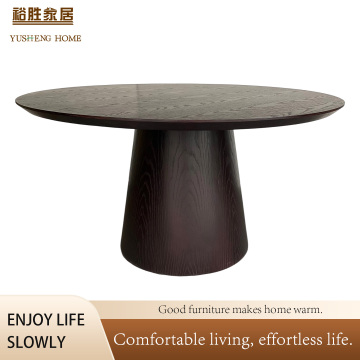 Stylish Wooden Dining Table for Modern Homes