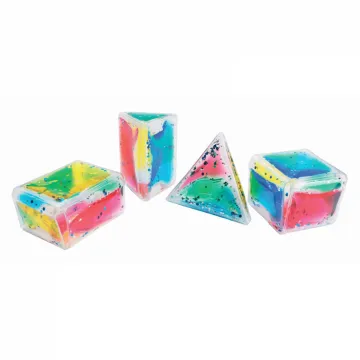 Glitter Water Filled Stress Relief Toys: Perfect for Autism, Learning, and Anti-Stress Sensory Needs