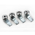 Silvery Chrome-Plated ZDC Cam Locks For Cabinet