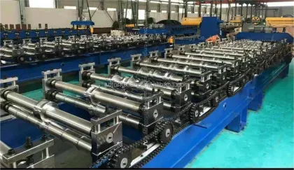 TONG XIANG Metal Roofing Sheet Roll Forming Machine