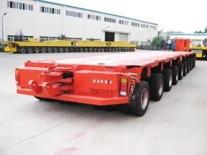 Nicolas MDED modular trailer