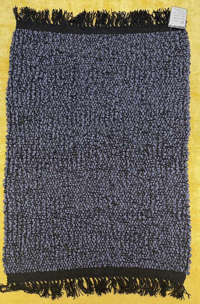 Blue Jute Rug