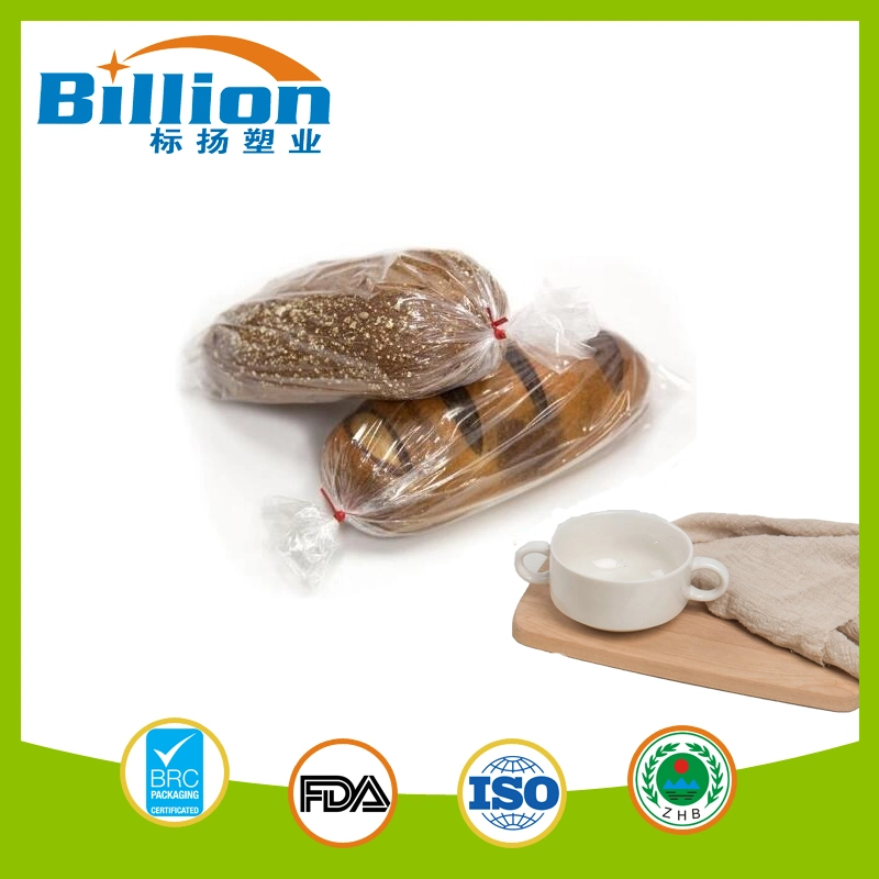HDPE LDPE Material Flat T Shirt Vest Handle Food Package Bags