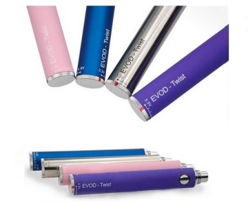 Adjustable Voltage Evod Twist Battery