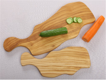 Olive Wood Board With Handle