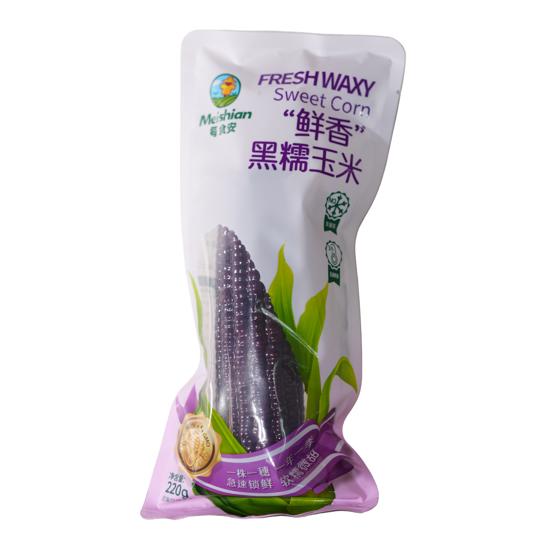 Fresh Black Waxy Corn 220g 3