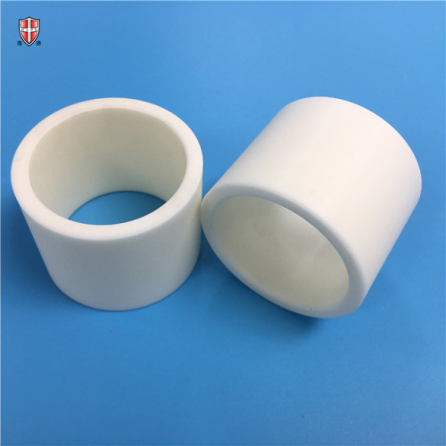high temperacture 95% 99% alumina ceramic sleeve bushing