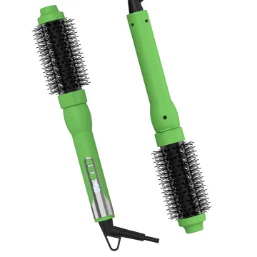 Electric Styling Brushes for Straight and Curly Hair: Professional Hot Air Hair Brush Volume Curling Comb