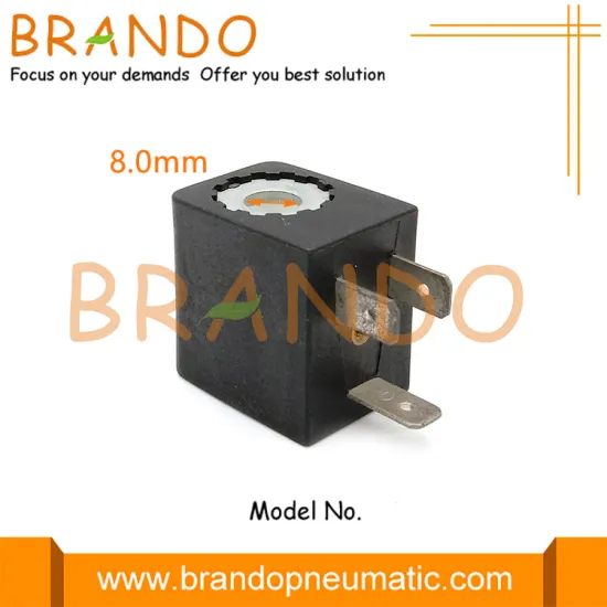 EVI 7/8 Pneumatic Solenoid Valve Coil 8mm Hole