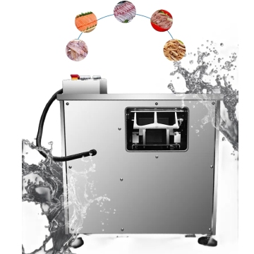 Mussel Minnow Sumei Corrugated Lip Fish Slicing Filleting Machine