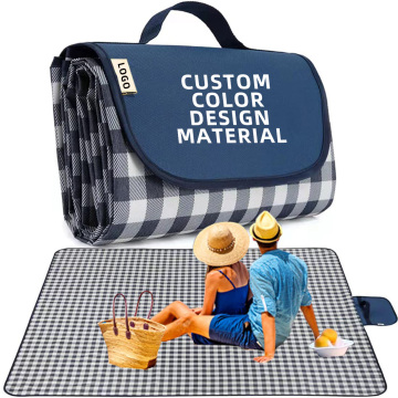 Waterproof Sand Proof Beach Mat for Outdoor Camping and Travel