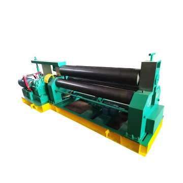Symmetrical Plate Rolling Bending Machine - Mechanical Three Roller Bender Machine