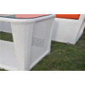 Rattan sofa outdoor flat wicker circle furniture