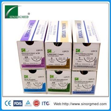 Medical Consumables Disposable Surgical Sutures of All Types