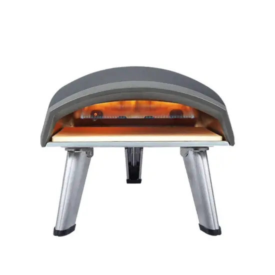 In stock 12inch Propane Gas Pizza Oven Portable Gas Pizza Oven without regulator and hose