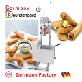 Snack machines churros maker machine with 6L gas fryer machine