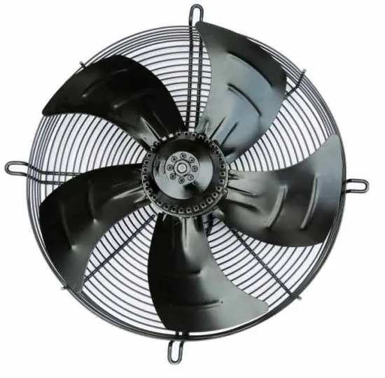 External Rotor Motor Axial Flow Fan: A4D-500-E5L Axial Exhaust Fan