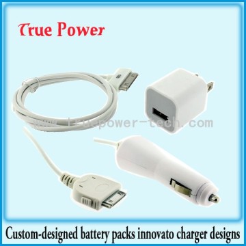 Travel USB Car Phone Charger