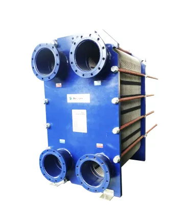 LianJiu cross flow liquid customize plate heat exchanger